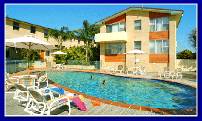 Oxley Cove Holiday Apartments - Tourism Caloundra