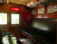 Mt Nebo Railway Carriage amp Chalet - Accommodation Australia