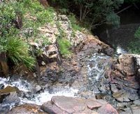 Gypsy Falls Waterfall   Retreat - Accommodation Tasmania