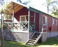A Paradise Park Cabins - Accommodation Yamba