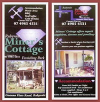 Miner's Cottage - Accommodation Sunshine Coast