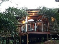 The African Cottage And The Rondawel - Yamba Accommodation