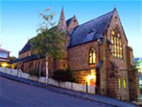 Pendragon Hall - Hobart church - Broome Tourism