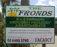 Fronds - Accommodation Port Macquarie