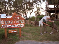 1770 Heritage Cottage - Accommodation Noosa
