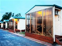Discovery Holiday Parks  Hadspen Cosy Cabins - Great Ocean Road Tourism