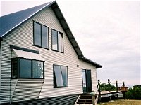 Sea View Cottages - Netherby Downs and A C View Cottage - Dalby Accommodation