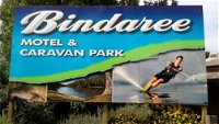 Bindaree Motel  Caravan Park - Tourism Canberra