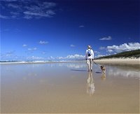 Straddie Camping - Surfers Gold Coast