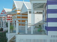 Beach Huts Middleton - Accommodation Sunshine Coast