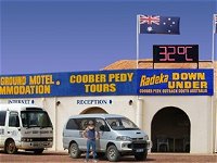 Radeka Downunder Underground Motel and Backpacker Inn - Port Augusta Accommodation