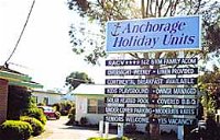 Anchorage Holiday Units - Accommodation Yamba