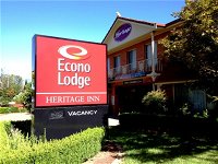 Econolodge Heritage Inn - Accommodation Adelaide