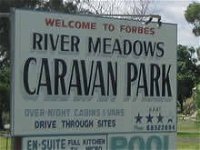 Forbes River Meadows Caravan Park - Wagga Wagga Accommodation