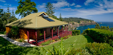 Forrester Court Cliff Top Cottages - Accommodation Rockhampton