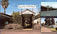 Jefferys Motel  Caravan Park - Mount Gambier Accommodation