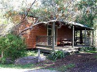 Jervis Bay Cabins  Hidden Creek Real Camping - Newcastle Accommodation