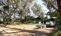 Aragunnu campground - Tourism Brisbane
