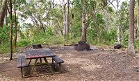 Bark Hut picnic area and campground - Accommodation Broken Hill