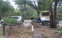 Bittangabee campground - Tourism Canberra