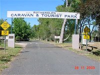 Rutherglen Caravan  Tourist Park - Geraldton Accommodation