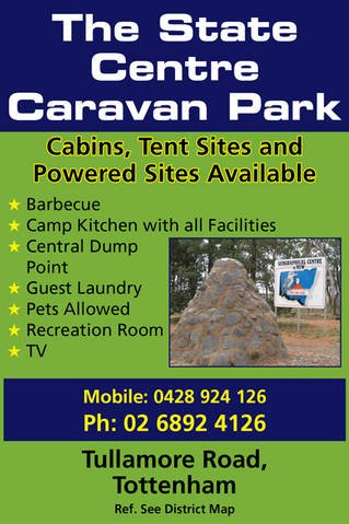Tottenham NSW Accommodation Cooktown