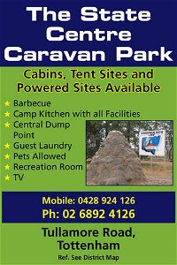 The State Centre Caravan Park - Accommodation 4U