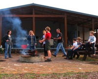 WA Wilderness Catered Camping at Yeagarup Hut - Accommodation Broome