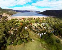Glamping in the Grampians - Halls Gap Lakeside Tourist Park - Redcliffe Tourism