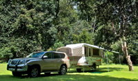 Gloucester River campground - Accommodation Sunshine Coast