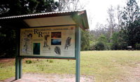 Peacock Creek campground - Mackay Tourism