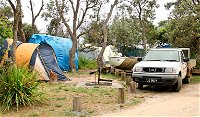 Picnic Point campground - Whitsundays Tourism