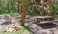 Station Creek campground - ACT Tourism