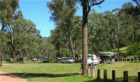 Washpools campground - Surfers Gold Coast