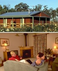 Twin Trees Country Cottages - Accommodation Nelson Bay