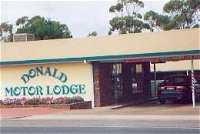 DONALD MOTOR LODGE - Accommodation Australia