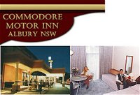 Commodore Motor Inn - Accommodation Cooktown
