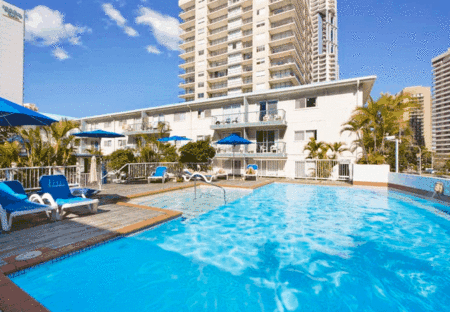 Raffles Royale Apartments - Accommodation Gold Coast