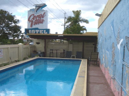 Bundaberg Coral Villa Motel - Accommodation Cooktown