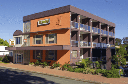 Port Aloha Motel - Tourism Caloundra