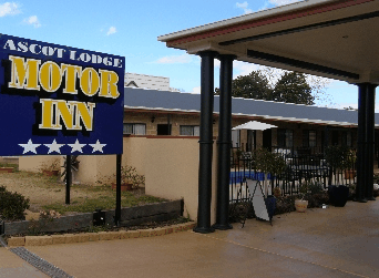 Ascot Lodge Motor Inn Kingaroy - Accommodation Yamba