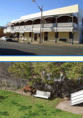 The Old Vic Inn - Accommodation Broken Hill