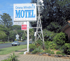 Orana Windmill Motel - Accommodation Australia