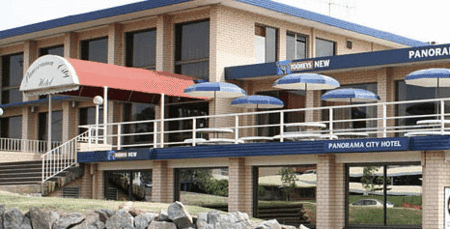 Panorama City Hotel Motel - Accommodation Nelson Bay
