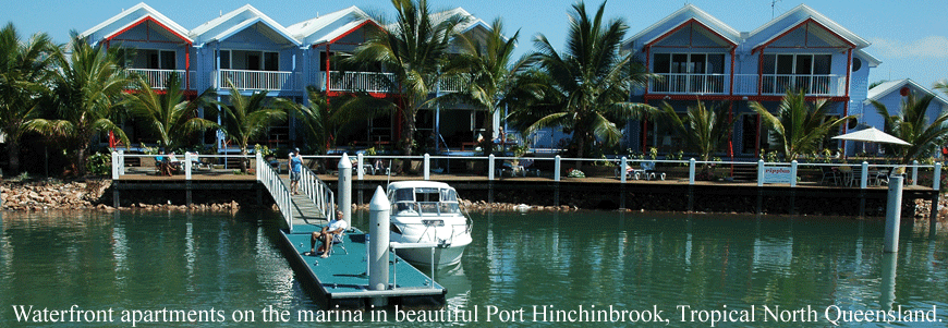 Ripples On The Marina Port Hinchinbrook - Accommodation in Surfers Paradise