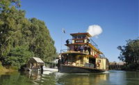 Paddlesteamer Emmylou - - Tourism Cairns