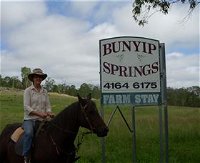 Bunyip Springs Farmstay - Accommodation Sydney