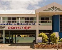 Accommodation on Denham - Mackay Tourism