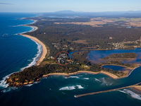 Moruya South Heads Beach Cabin