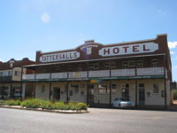Tattersalls Hotel Baradine - Dalby Accommodation